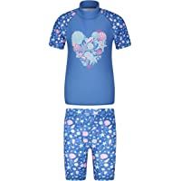 Mountain Warehouse Camiseta Estampada para niños - Protección UV - Camiseta de Playa elástica para niños y niñas…